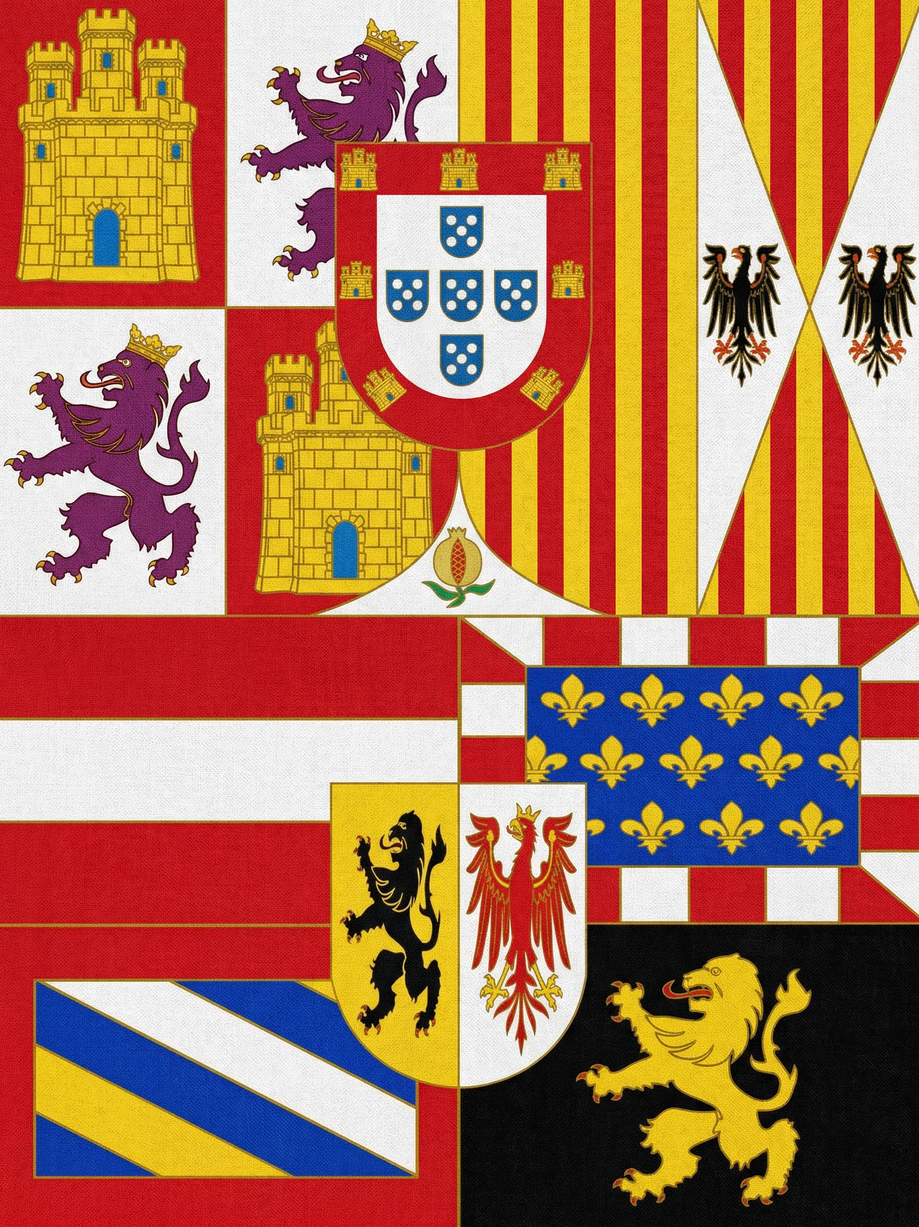 Estendard de la Casa d'Àustria (1580-1668)