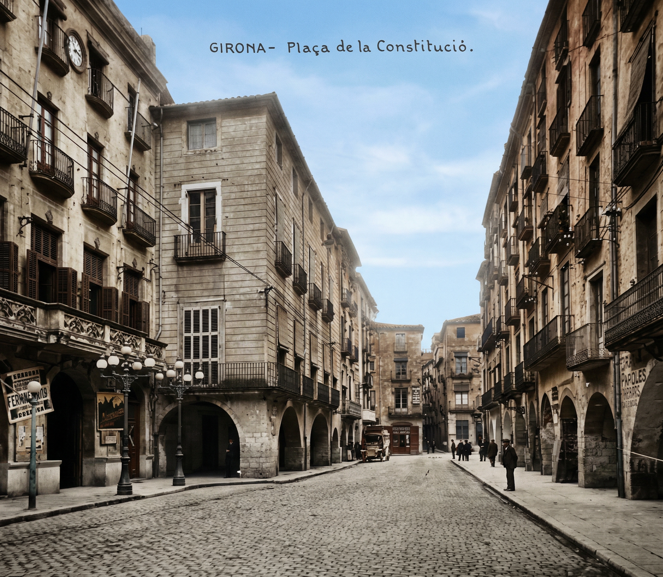 GIRONA- Plaça de la Constitució
